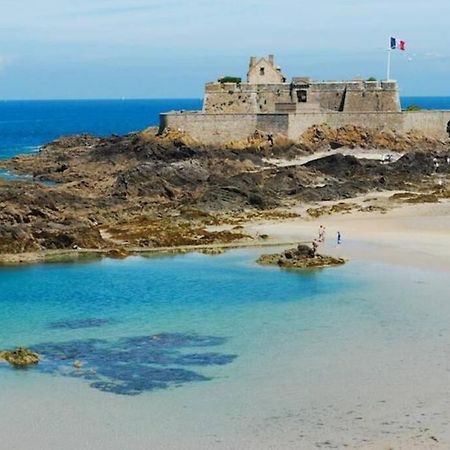 Appartamento Le Plongeoir De Bon-Secours Saint-Malo Esterno foto