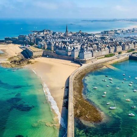 Appartamento Le Plongeoir De Bon-Secours Saint-Malo Esterno foto